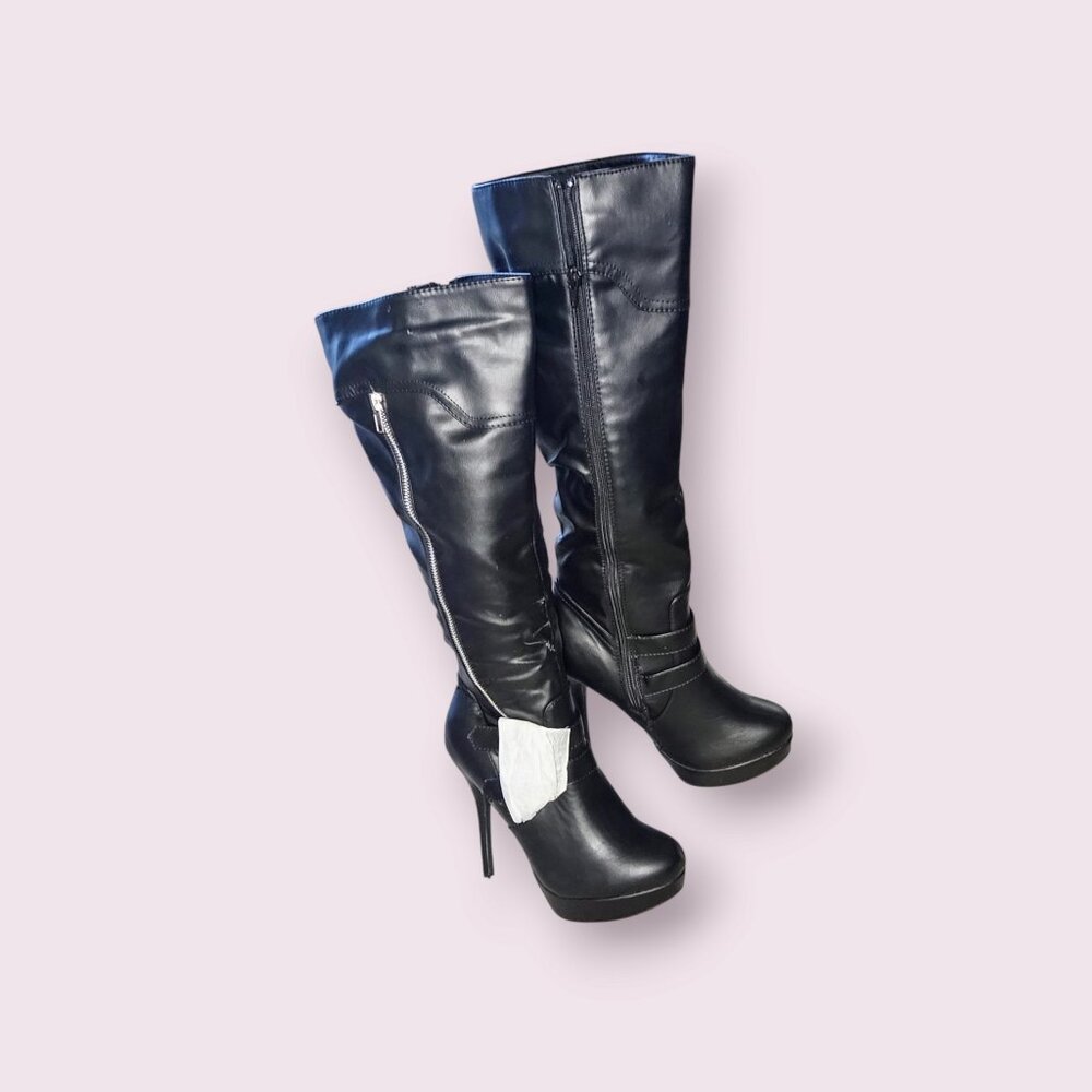 Women's Knee-high Stiletto Boots